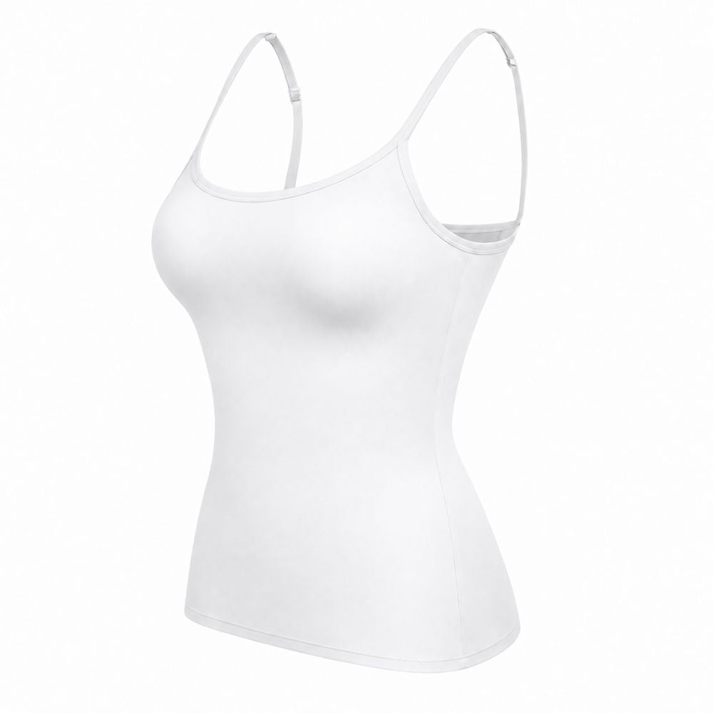 Built-In Bra Adjustable Strap Camisole
