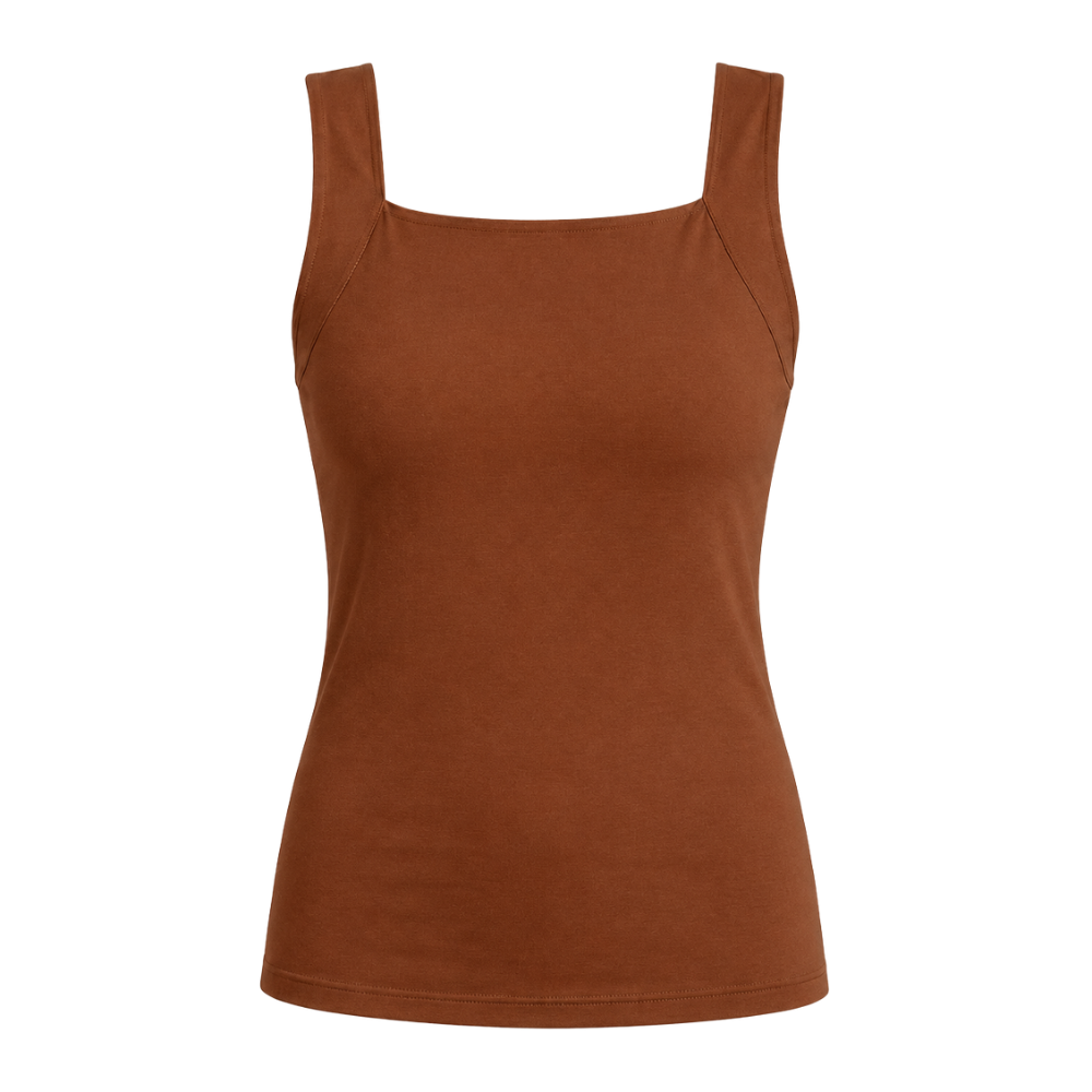 Built-In Bra Comfort Shaper Tank 1