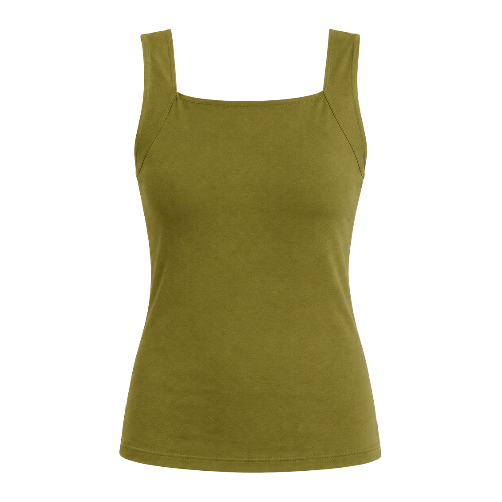 Built-In Bra Comfort Shaper Tank 1