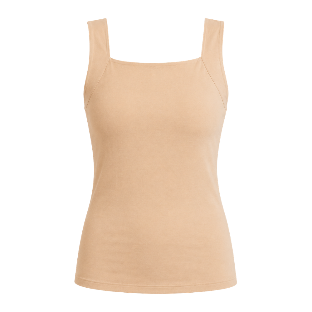 Built-In Bra Comfort Shaper Tank
