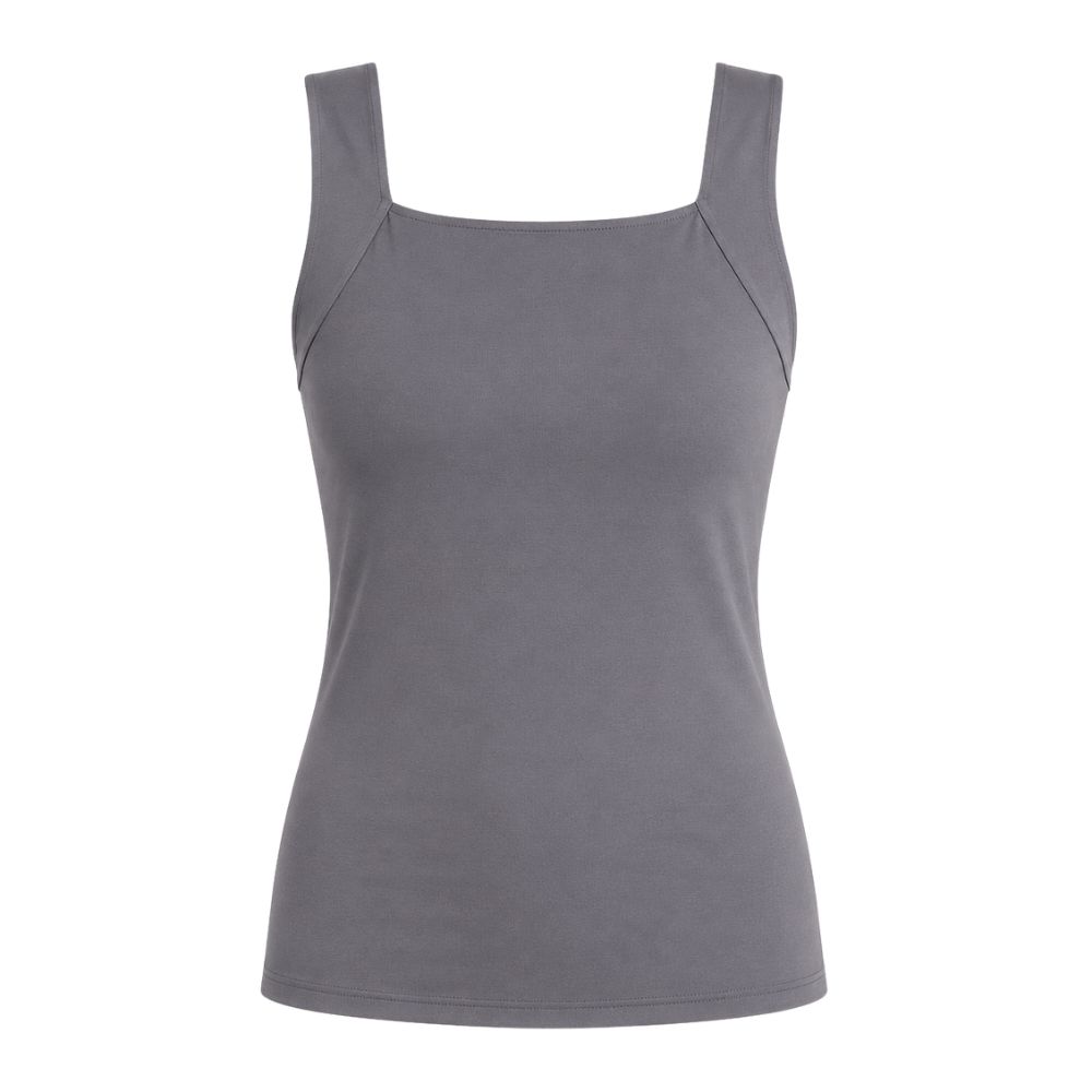 Built-In Bra Comfort Shaper Tank 1