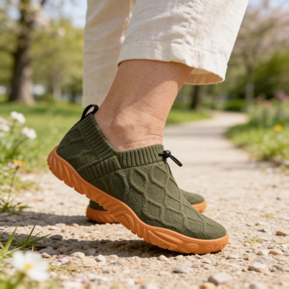 Grace & Ease | All-Day Comfort, Zero Foot Pain