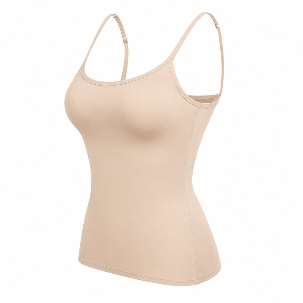 Built-In Bra Adjustable Strap Camisole