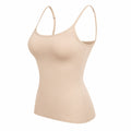 Built-In Bra Adjustable Strap Camisole