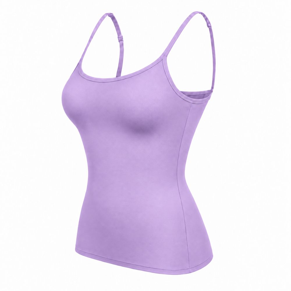 Built-In Bra Adjustable Strap Camisole