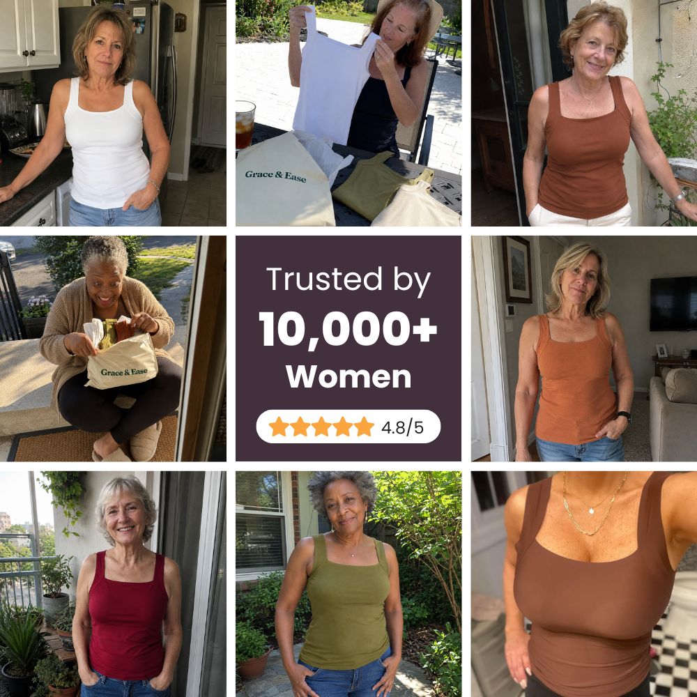 Built-In Bra Comfort Shaper Tank 1
