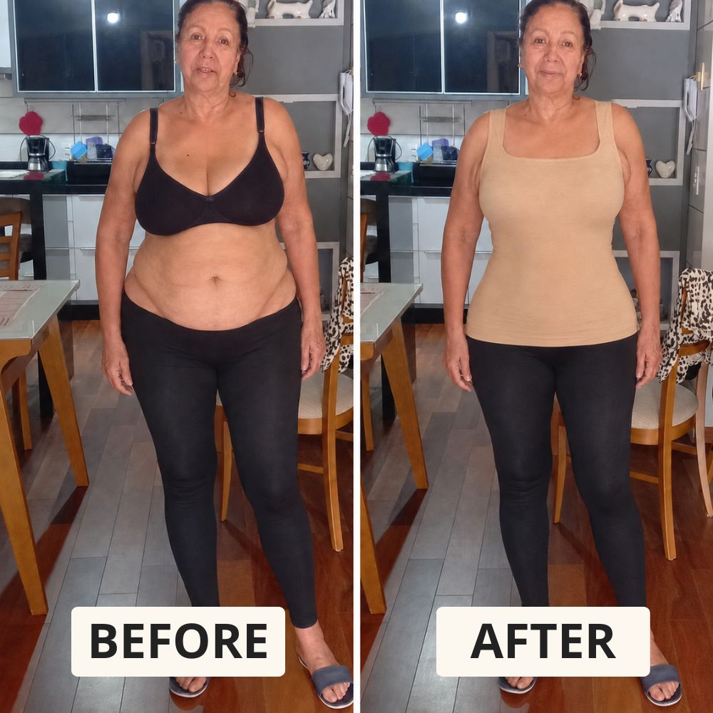 Built-In Bra Comfort Shaper Tank 1