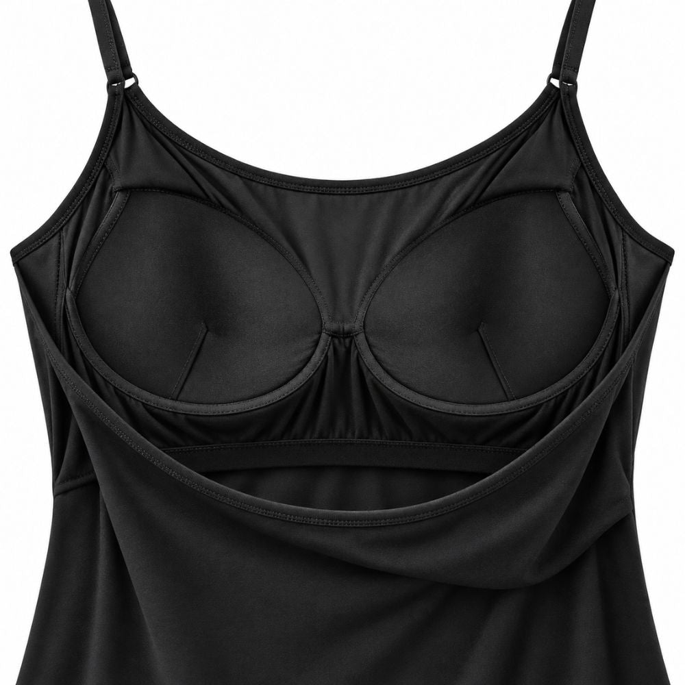 Built-In Bra Adjustable Strap Camisole