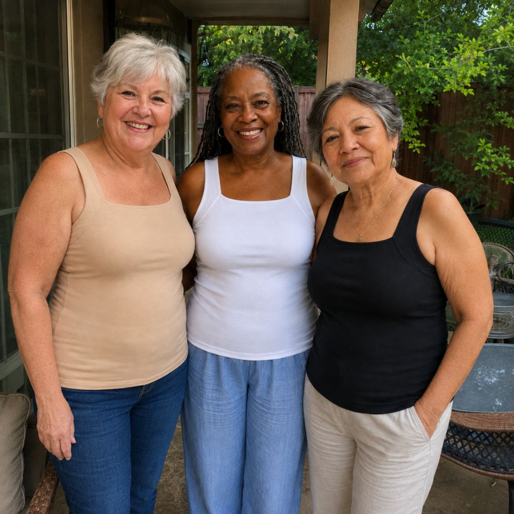 Built-In Bra Comfort Shaper Tank 1